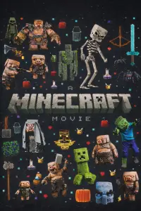 Poster to the movie "Minecraft" #530575