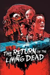 Poster to the movie "The Return of the Living Dead" #934609