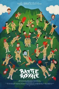 Poster to the movie "Battle Royale" #804120