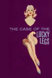 Poster to the movie "The Case of the Lucky Legs" #729394