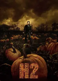 Poster to the movie "Halloween II" #720639