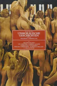 Poster to the movie "Immoral Tales" #721664