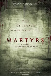 Poster to the movie "Martyrs" #629782