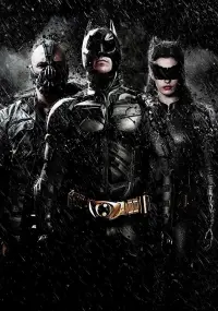 Poster to the movie "The Dark Knight Rises" #559269