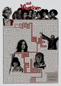 Poster to the movie "The Warriors" #637603