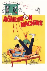 Poster to the movie "The Honeymoon Machine" #1153268