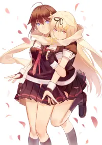 Poster to the movie "KanColle Movie" #750933