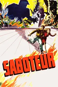 Poster to the movie "Saboteur" #982131