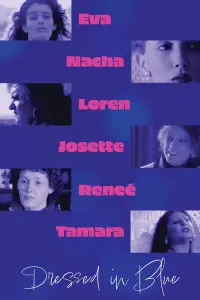 Poster to the movie "Dressed in Blue" #1148017