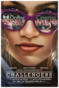 Poster to the movie "Challengers" #917040
