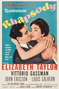 Poster to the movie "Rhapsody" #975917