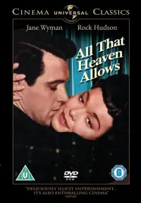 Poster to the movie "All That Heaven Allows" #974379