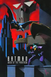 Poster to the movie "Batman: Mask of the Phantasm" #954850