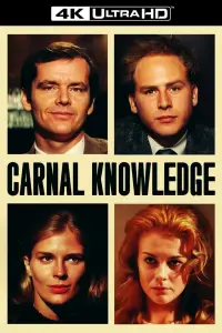 Poster to the movie "Carnal Knowledge" #1031892