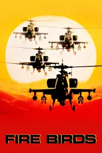 Poster to the movie "Fire Birds" #1113516