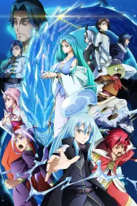 Poster to the movie "That Time I Got Reincarnated as a Slime the Movie: Tears of the Blue Sea" #1142486