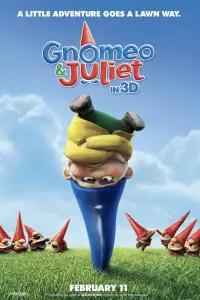 Poster to the movie "Gnomeo & Juliet" #893328