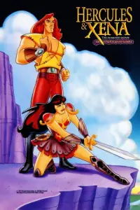 Poster to the movie "Hercules and Xena - The Animated Movie: The Battle for Mount Olympus" #1123752