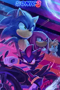 Poster to the movie "Sonic the Hedgehog 3" #552222
