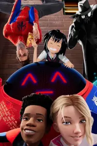 Poster to the movie "Spider-Man: Into the Spider-Verse" #690119