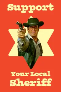 Poster to the movie "Support Your Local Sheriff!" #1139781