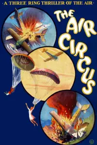 Poster to the movie "The Air Circus" #1230182
