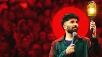 Backdrop to the movie "Vir Das: Fool Volume" #816124