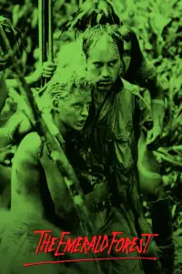 Poster to the movie "The Emerald Forest" #940205