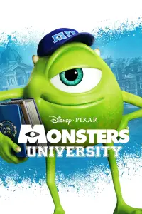 Poster to the movie "Monsters University" #935177