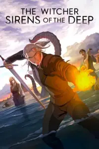 Poster to the movie "The Witcher: Sirens of the Deep" #950136