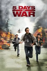 Poster to the movie "5 Days of War" #1148753