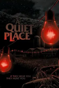 Poster to the movie "A Quiet Place" #915154