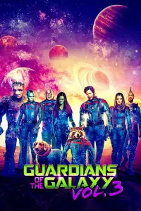 Poster to the movie "Guardians of the Galaxy Vol. 3" #560530