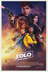 Poster to the movie "Solo: A Star Wars Story" #928329