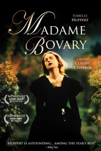 Poster to the movie "Madame Bovary" #1110194