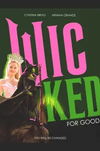 Poster to the movie "Wicked Part Two" #1052008