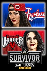 Poster to the movie "WWE Survivor Series: Wargames 2025" #1104894