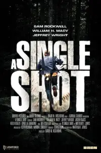 Poster to the movie "A Single Shot" #1151401