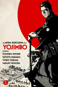 Poster to the movie "Yojimbo" #780845