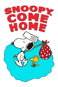 Poster to the movie "Snoopy, Come Home" #1028829