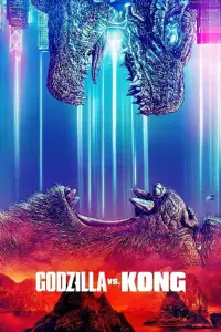 Poster to the movie "Godzilla vs. Kong" #932715