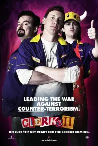 Poster to the movie "Clerks II" #976903