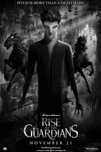 Poster to the movie "Rise of the Guardians" #855220