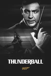 Poster to the movie "Thunderball" #929359