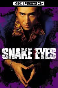 Poster to the movie "Snake Eyes" #936921