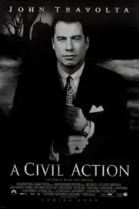 Poster to the movie "A Civil Action" #1161812