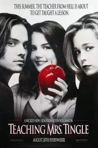 Poster to the movie "Teaching Mrs. Tingle" #988839