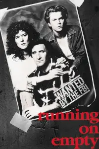 Poster to the movie "Running on Empty" #973958