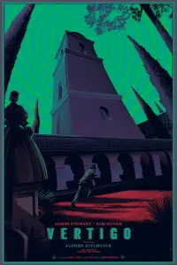 Poster to the movie "Vertigo" #952847