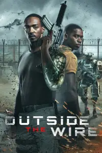 Poster to the movie "Outside the Wire" #960861